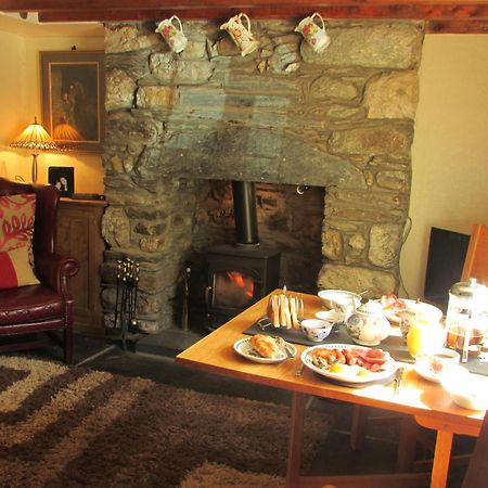 Вилла Bryn Sion Farm Dinas Mawddwy Экстерьер фото
