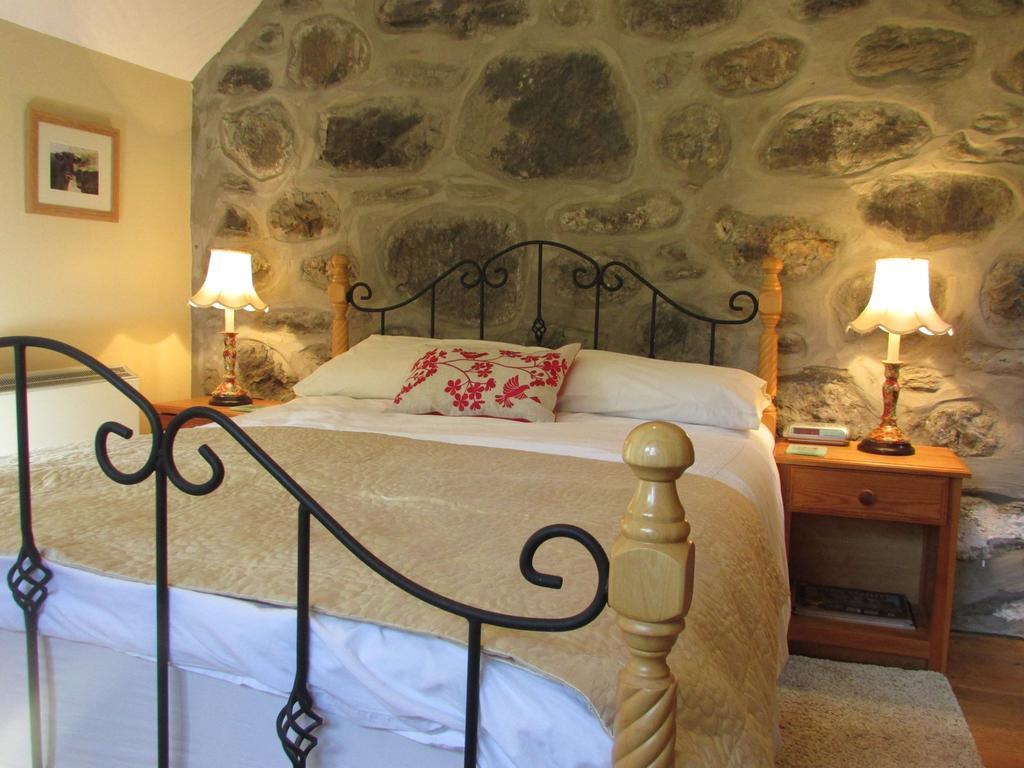 Вилла Bryn Sion Farm Dinas Mawddwy Экстерьер фото