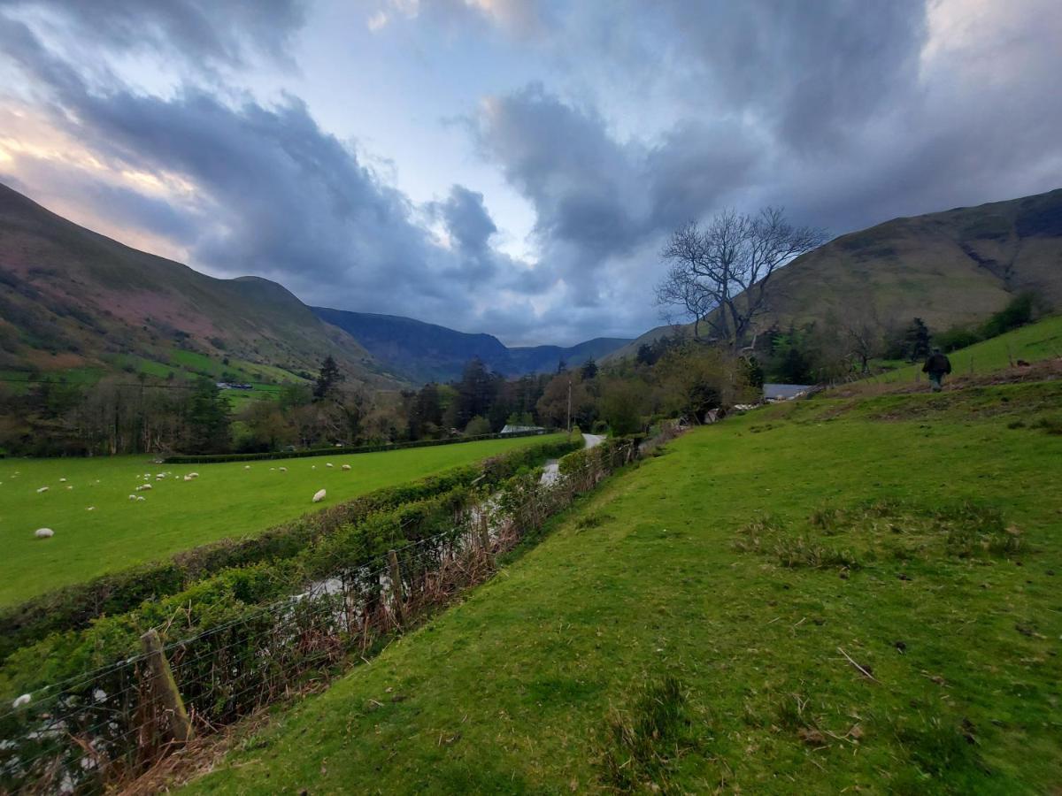 Вилла Bryn Sion Farm Dinas Mawddwy Экстерьер фото