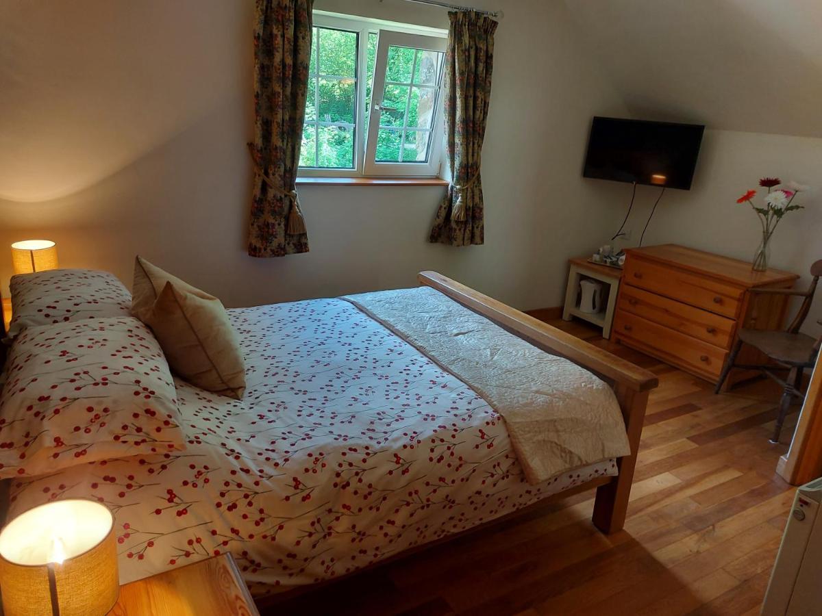 Вилла Bryn Sion Farm Dinas Mawddwy Экстерьер фото