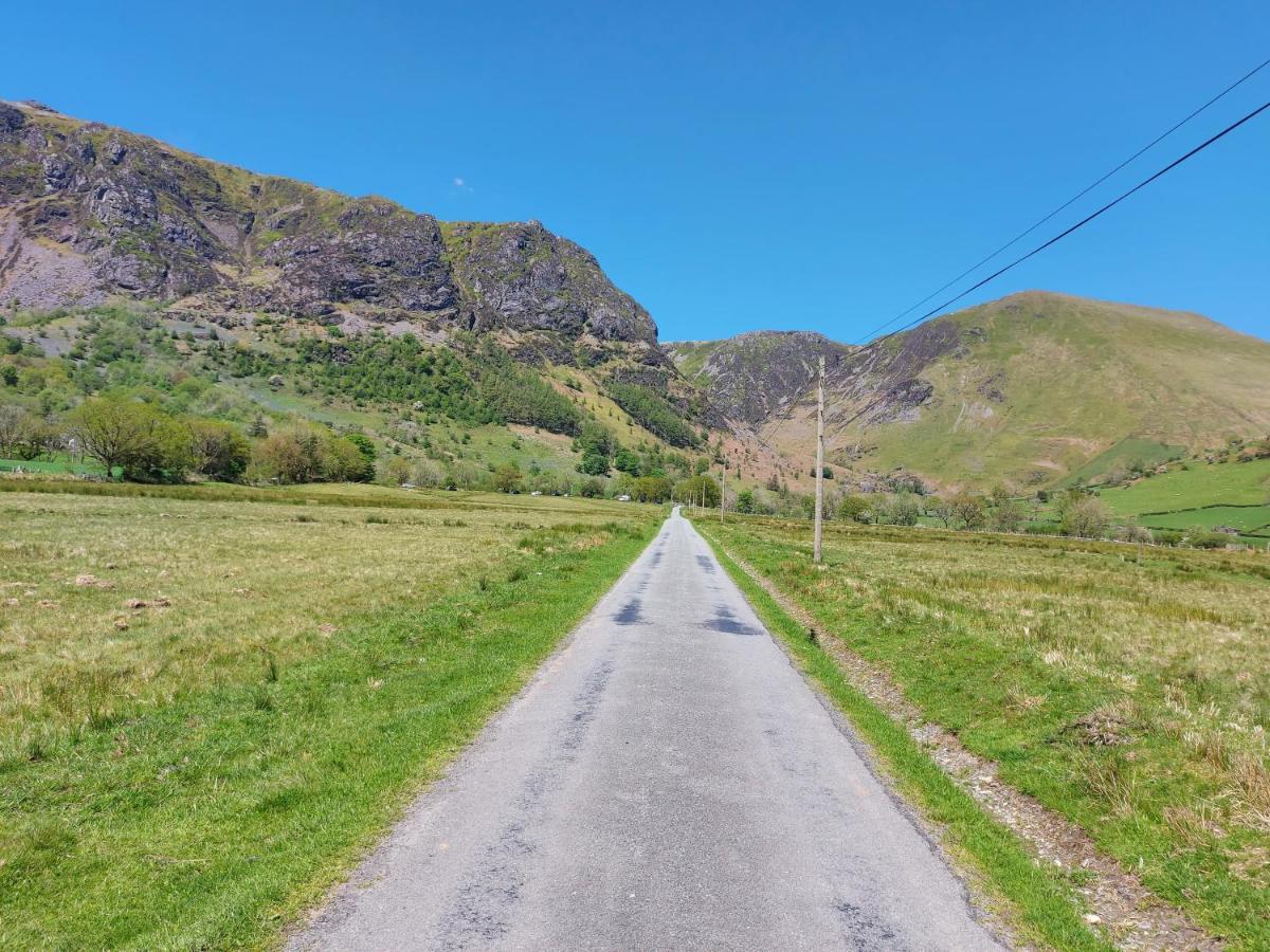 Вилла Bryn Sion Farm Dinas Mawddwy Экстерьер фото
