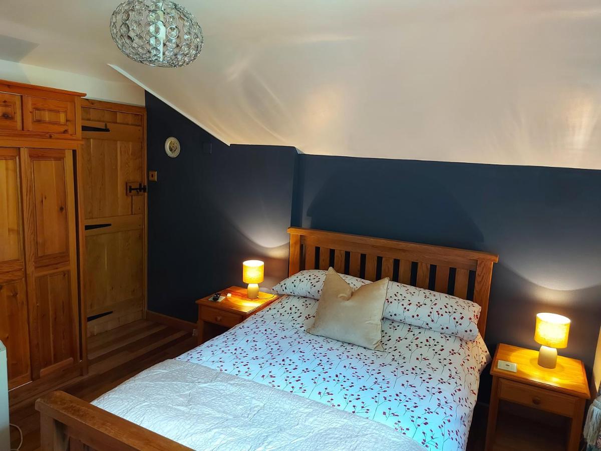 Вилла Bryn Sion Farm Dinas Mawddwy Экстерьер фото