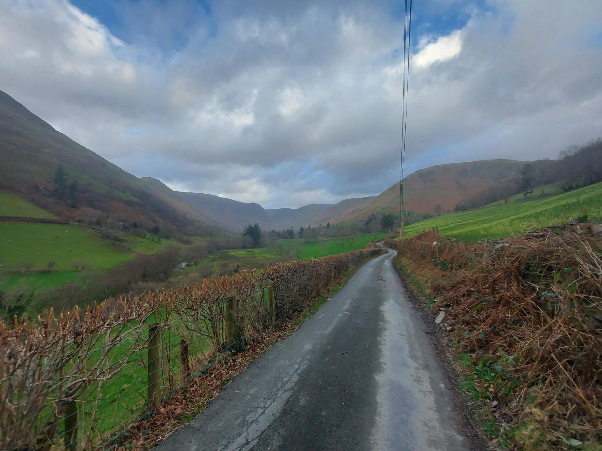 Вилла Bryn Sion Farm Dinas Mawddwy Экстерьер фото